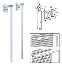 BL SICURA PER TAPPARELLA LEGNO METAL 58X500 MM- BOLIS ITALIA-