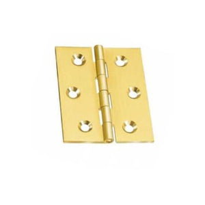 CERNIERA FRESATA PIANA OTTONE SATIN 70X55 MM- MARIVA- 24,0 pz