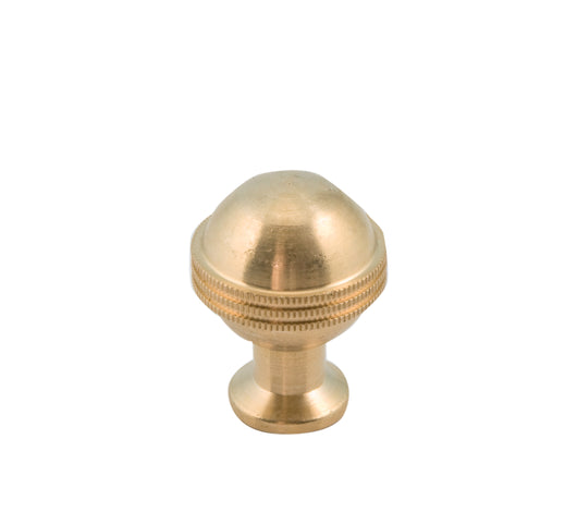 PL POMOLO A PALLA D 30 MM OTTONE- 1,0 pz