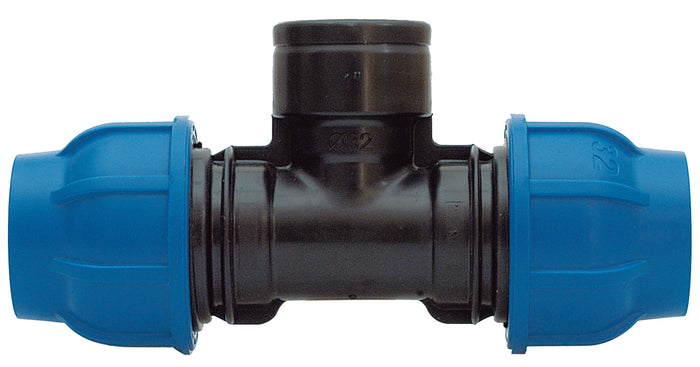 PL RACCORDO NYLON TEE F D 25 X 3/4 X 25 MM- 5,0 pz