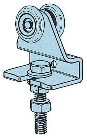 BS OMGE   22 CARRELLO A 2 RUOTE 2 PZ- 1,0 bs