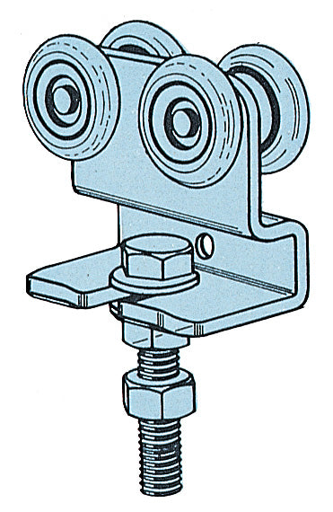 BS OMGE   23 CARRELLO A 4 RUOTE 2 PZ- 5,0 bs