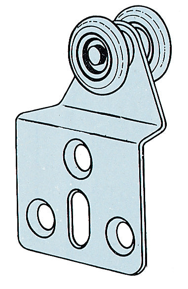 SC CARRELLO A 2 RUOTE ART.12 4 PZ- OMGE- 5,0 pz