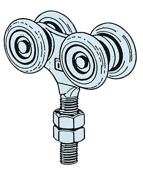 PL OMGE   53 CARRELLO A 4 RUOTE- 4,0 pz