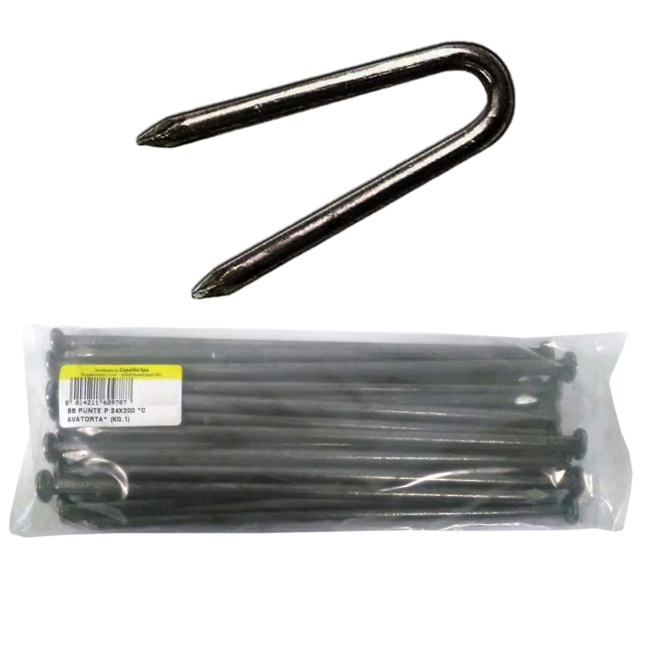 BS CHIODI CAMBRETTE 17X35 CAVATORTA 1 KG- 5,0 bs