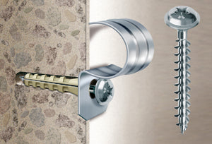 VITE UNIVERSALE FFL 5 X 50MM ZN BIANCA PANELVIT- 2,0 centinaia