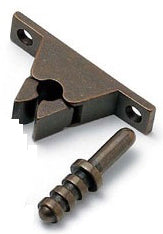 BL FERMAPORTA A PINZA BRONZATO- 5,0 blister