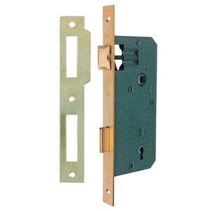 BL PATENT SERRATURA Q.8/90 BRONZATA DA 45- BONAITI SERRATURE- 6,0 blister