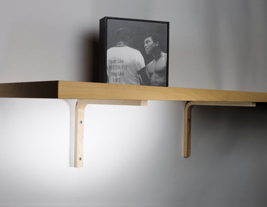 REGGIMENSOLA ELLE LEGNO NATURALE 150 MM*- BOLIS ITALIA- 10,0 pz