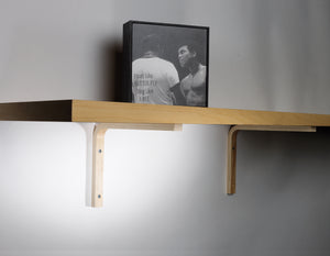 REGGIMENSOLA ELLE LEGNO NATURALE 250 MM*- BOLIS ITALIA- 10,0 pz