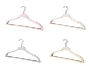 GRUCCIA APPENDIABITI IN LEGNO 5PZ- 1,0 pz