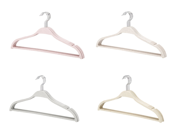 GRUCCIA APPENDIABITI IN LEGNO 5PZ- 1,0 pz