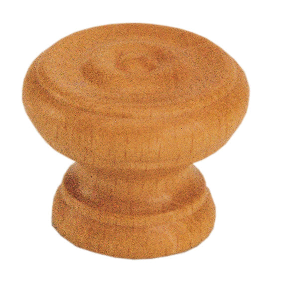 BL POMOLO LEGNO NOCE 102A D 38 MM 2 PZ- BOTTER LUIGI- 6,0 blister