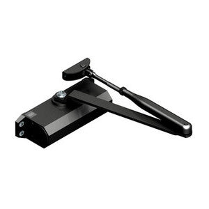 CHIUDIPORTA DOM COMPACT 1000 C/ARRESTO 80 KG NERO- 1,0 pz