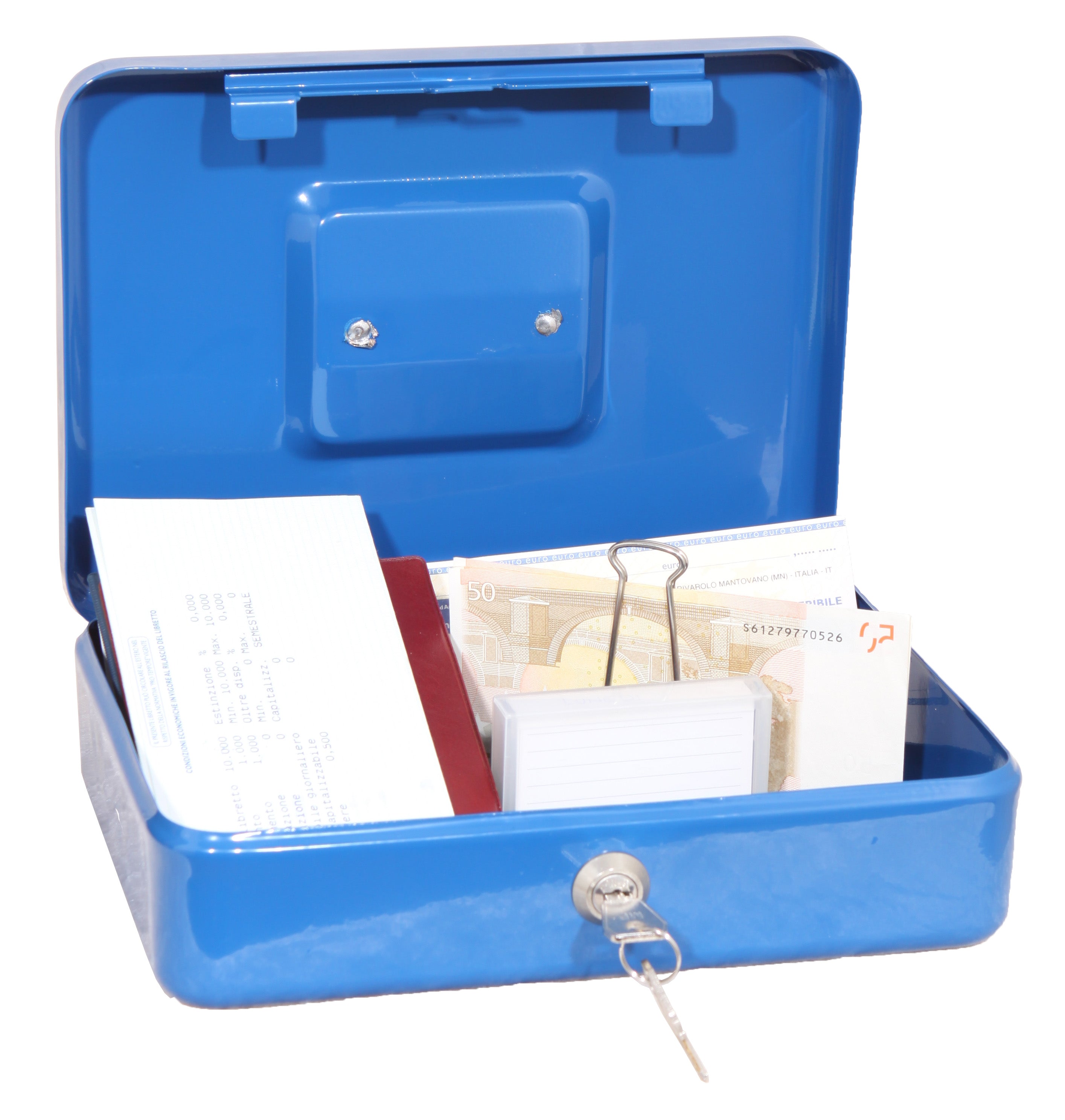 CASSETTA PORTAVALORI MIS 4/A 30X24X9 CM- 1,0 pz