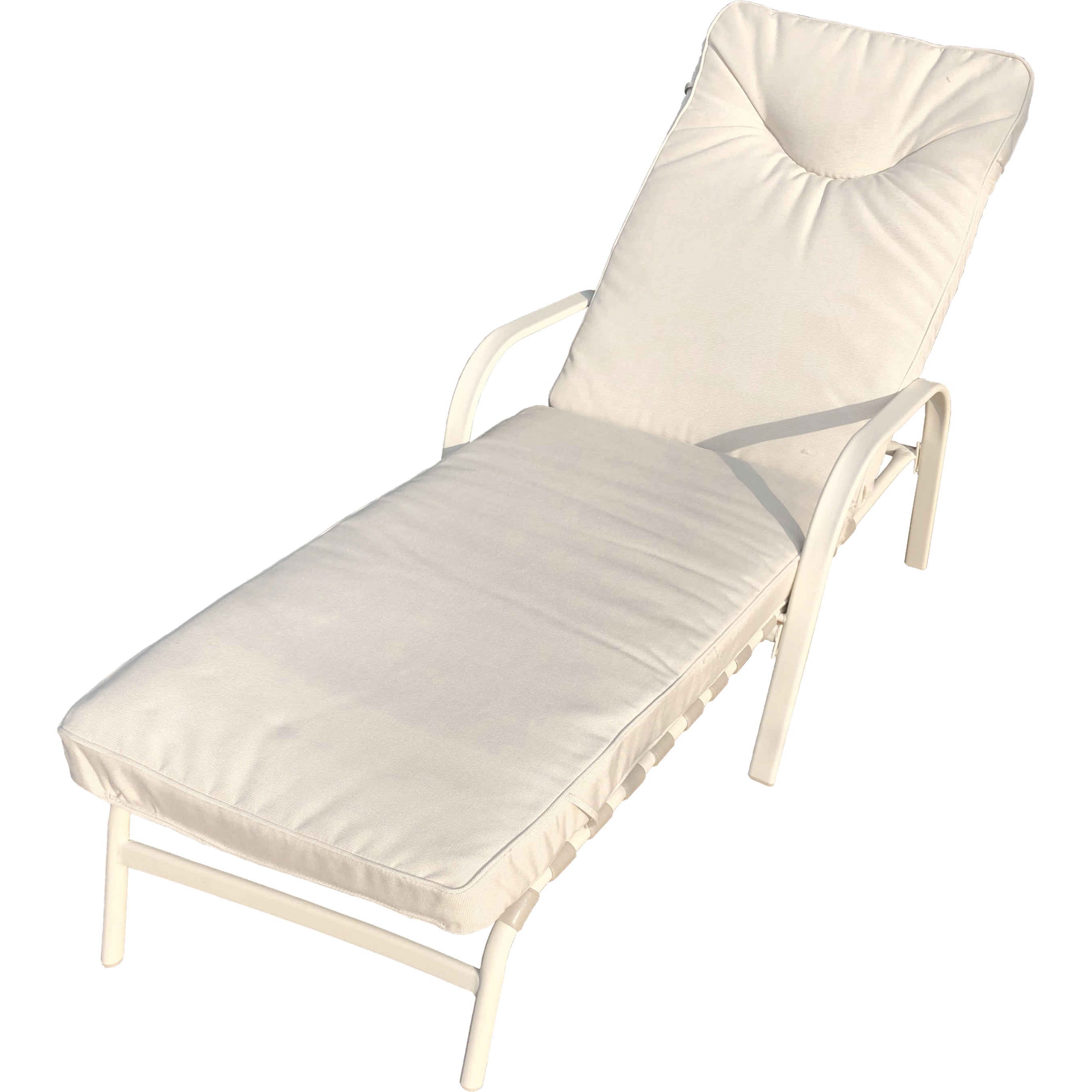 LETTINO GIOVE LOUNGER CREMA OPACO 022300- 2,0 pz