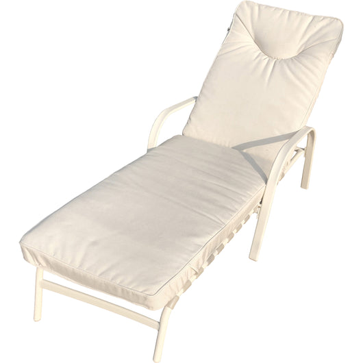LETTINO GIOVE LOUNGER CREMA OPACO 022300- 2,0 pz