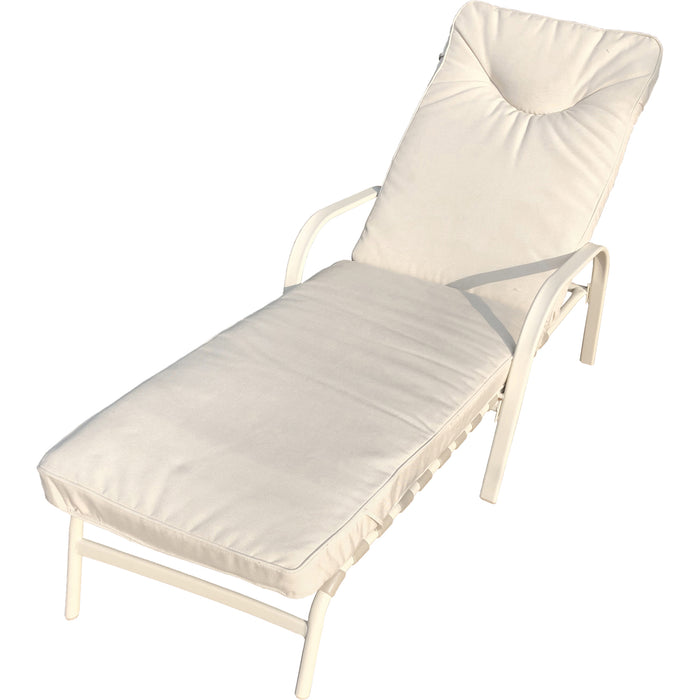 LETTINO GIOVE LOUNGER CREMA OPACO 022300- 2,0 pz