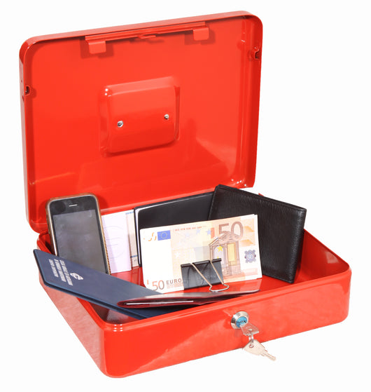 CASSETTA PORTAVALORI MIS 2/B  20X16X7 CM- 1,0 pz