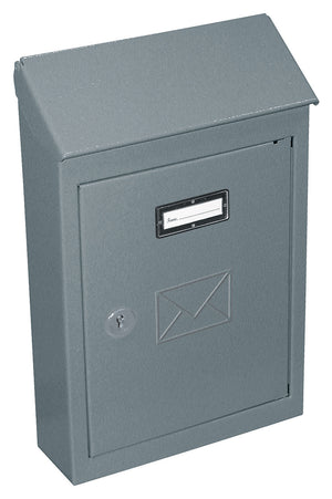 CASSETTA POSTALE 2500 C/TETTO 23,0X8X35 CM- 6,0 pz