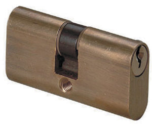 LOGO 08110 CILINDRO OVALE 60 MM 25,0.10.25,0 (30-30)- CISA- 1,0 pz