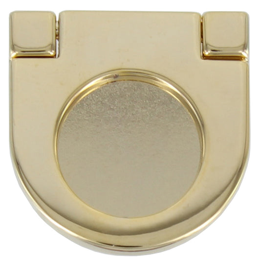 MANIGLIA ZAMA E 3262 INCASSO 36X36 MM ORO LUC- 25,0 pz