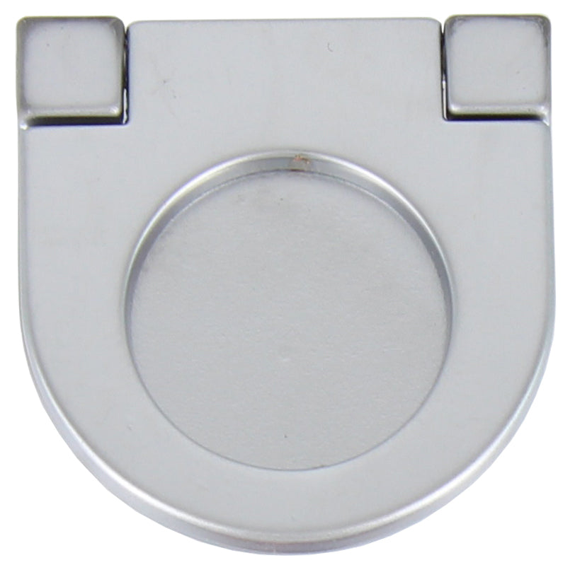 MANIGLIA ZAMA E 3262 INCASSO 36X36 MM CROMO OP- 25,0 pz