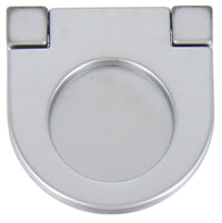 MANIGLIA ZAMA E 3262 INCASSO 36X36 MM CROMO OP- 25,0 pz