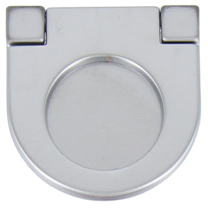 MANIGLIA ZAMA E 3262 INCASSO 36X36 MM CROMO OP- 25,0 pz