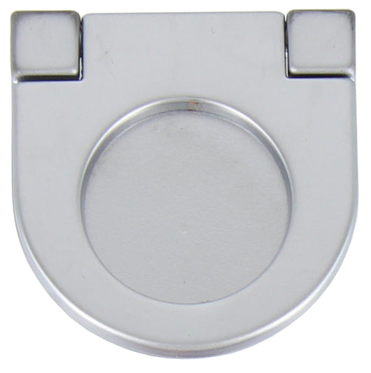 MANIGLIA ZAMA E 3262 INCASSO 36X36 MM CROMO OP- 25,0 pz