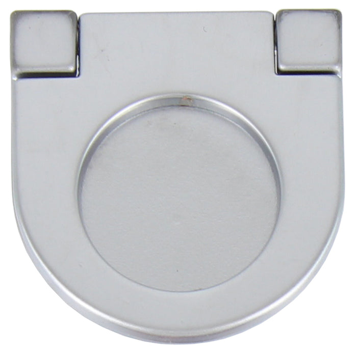 MANIGLIA ZAMA E 3262 INCASSO 36X36 MM CROMO OP- 25,0 pz