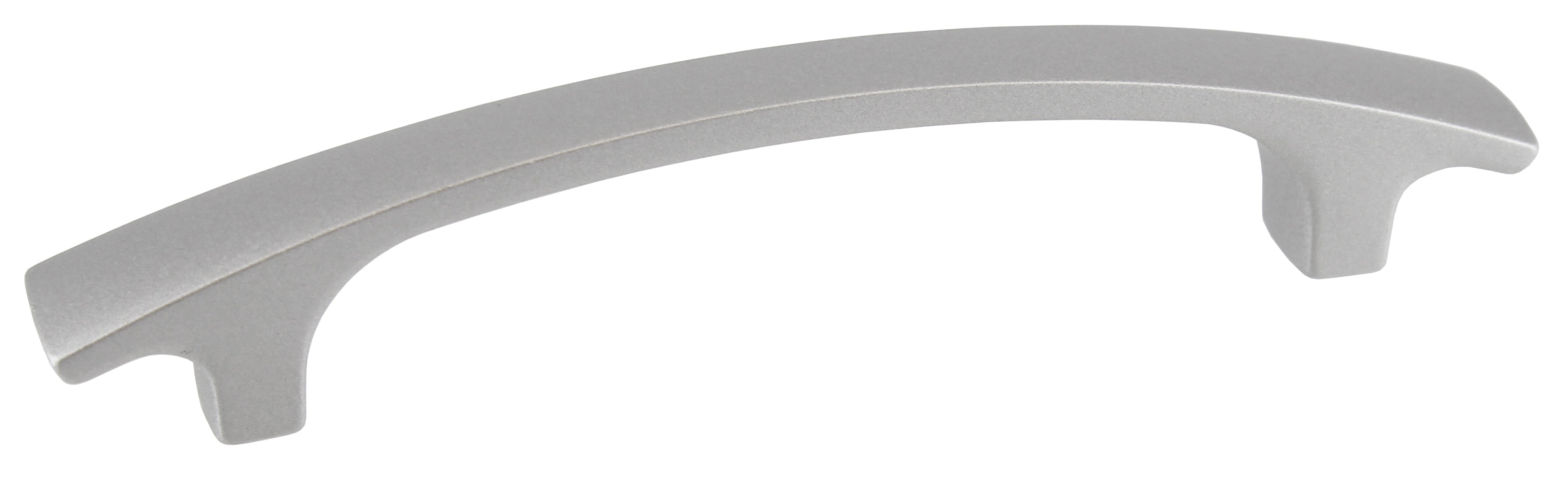 MANIGLIA ZAMA E 7132  96 MM ALLUMINIO- 25,0 pz