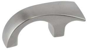 MANIGLIA ZAMA E 7140  32 MM NICHEL SPAZZOLATO- 25,0 pz