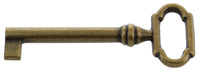 CHIAVE PER MOBILI 33727 27X69 MM OTTONE FLORENCE- METAL STYLE- 25,0 pz