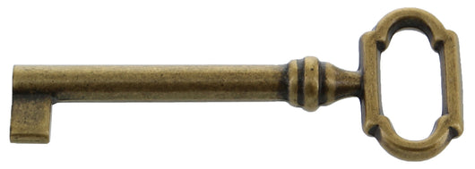 CHIAVE PER MOBILI 33727 27X69 MM OTTONE FLORENCE- METAL STYLE- 25,0 pz