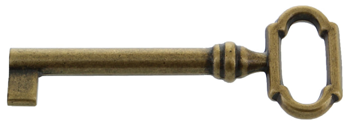 CHIAVE PER MOBILI 33727 27X69 MM OTTONE FLORENCE- METAL STYLE- 25,0 pz
