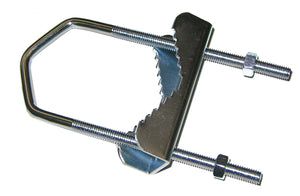 STAFFA DI FISSAGGIO PER PARABOLICA ZINCATA  FIG.9- 20,0 pz