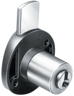 SERRATURA PER MOBILI 2130 VERTICALE CIL D 16,5X20 MM- 10,0 pz