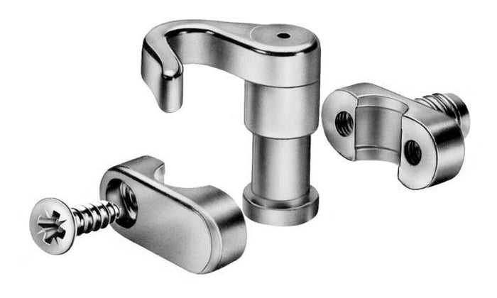 KIT ACCESSORI PER SERRATURA ARMADIO M98- 1,0 pz