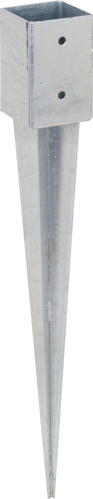 PIASTRA 797 SUPPORTO PILASTRO ZINC FUOCO 71X71 MM- ALDEGHI LUIGI SPA- 1,0 pz