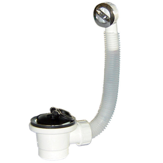 PILETTA PER LAVELLO RESINA CON TAPPO D 70 MM 11/2- 1,0 pz