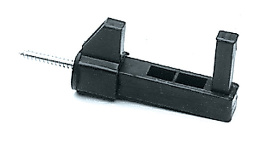 BL FERMAIMPOSTE PLASTICA CALABRONE NERO 2 PZ- ESIN PLAST- 5,0 blister