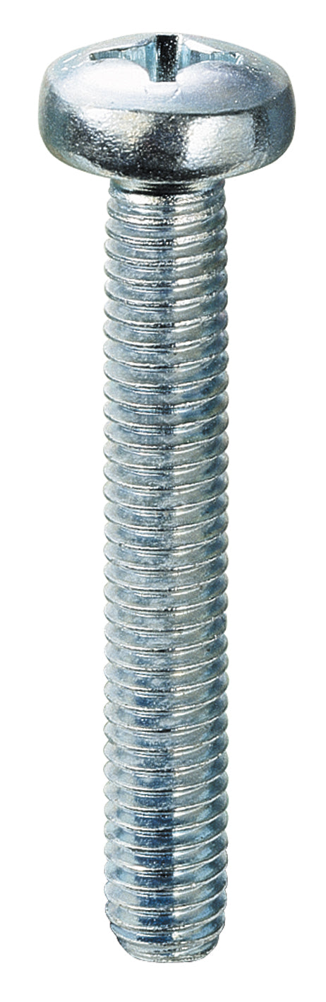 VITI A METALLO TESTA CILINDRICA 4X 60 ZINC.- AMBROVIT- 200,0 pz