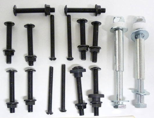 BBQ 8203/8206-SET VITI MONTAGGIO- 1,0 pz