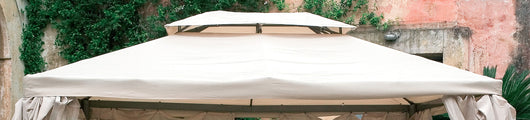 C TOP RICAMBIO P/GAZEBO SAHARA 300X400 CM- I GIARDINI DEL RE- 1,0 pz