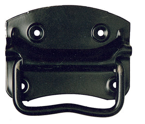 BL MANIGLIA AMERICANA  90 MM NERO 2 PZ- 6,0 blister