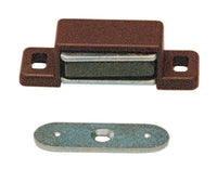 SC CHIUSURA MAGNETICA RETTANGOL MARRONE 2 PZ*- 5,0 pz