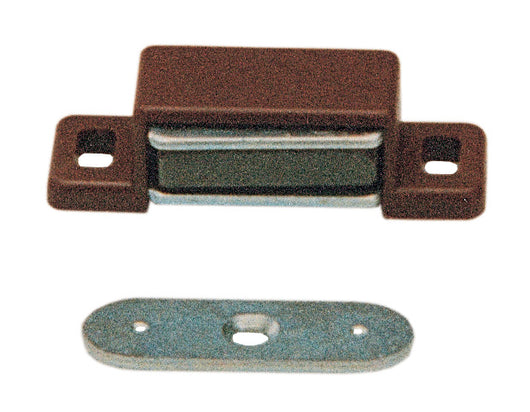 SC CHIUSURA MAGNETICA RETTANGOL MARRONE 2 PZ*- 5,0 pz