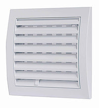 GRIGLIA AERAZIONE ABS C/CHIUSURA E RETE 190X190- 5,0 pz