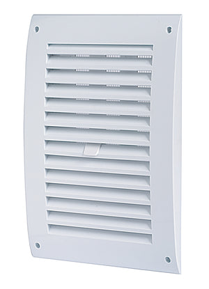 GRIGLIA AERAZIONE ABS C/CHIUSURA E RETE 140X300- 5,0 pz